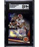 2023 Bowman Chrome U Cade Klubnik RC* Autograph NCAA Clemson Tigers #33 ... - $1,476.14 MXN