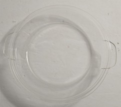 Vintage Pyrex A-W 683C Clear Glass Round Casserole Replacement Lid #11 - $18.81