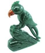 Huge 3705CT Natural Aventurine Carved Parrot Bird Art Work Sculpture-
sh... - €354,34 EUR