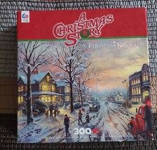 A Christmas Story Thomas Kinkade Puzzle New - $14.96