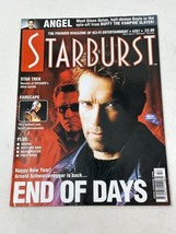 Starburst Magazine Schwarzenegger Sci Fi Tv Movie Review #257 Vtg January 2000 - £14.72 GBP