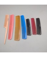GOODY Comb Lot Of 7 USA UNBREAKABLE Styler Comb Pocket Comb Detangler Vi... - $22.10 CAD