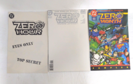 DC Comics Zero Hour Crisis In Time Sampler #0 Sept 1994 - £9.34 GBP