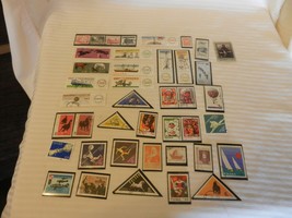 Lot of 41 Poland Stamps  Ships, Sports, Famous People, Horses, More - $40.00
