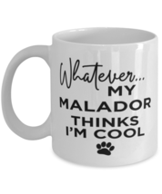 Malador Dog Lovers Coffee Mug - Funny 11 oz Tea Cup For Friends Office  - £11.15 GBP