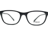 Vogue Brille Rahmen VO 5225-B W44 Schwarz Quadratisch Voll Felge 53-18-140 - $37.04