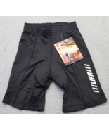Helly Hansen Bike Shorts Women Medium Black Graphic Padded Elastic Waist... - $454.46 MXN