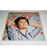 Connie Francis Brylcreem Presents Sing Along With Record Album LP MGM VG... - $14.99
