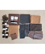 Mixed Lot Craft &amp; Sewing Medieval Costume Making Studs Cord Faux Leather... - $20.15 CAD