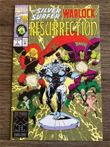 Marvel Comics The Silver Surfer Collectible Issue #1 Warlock Resurrection - $6.93