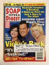Soap Opera Digest Magazine November 7 2000 All My Children - £14.81 GBP