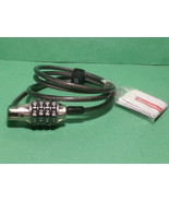 OnGuard Bicycle Security Cable  Combination Lock 41 inches by 6mm thickn... - $14.50