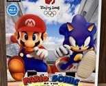 Mario Sonic at the Olympic Games Beijing 2008 (Nintendo Wii) Complete Te... - $14.83