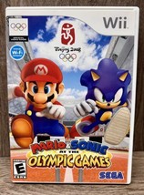 Mario Sonic at the Olympic Games Beijing 2008 (Nintendo Wii) Complete Tested CIB - £11.61 GBP