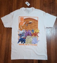 Naruto BIJU The Tailed Beasts Shippuden Collection White NWT Graphic Tee... - $29.69