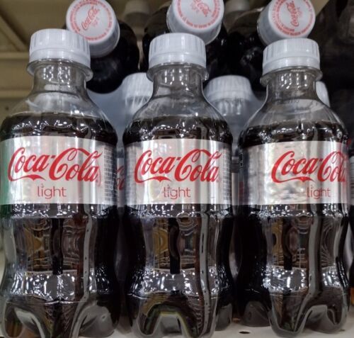 Primary image for 6X COCA COLA LIGHT MEXICANA / MEXICAN DIET COKE - 6 OF 250ml EA - FREE SHIPPING 