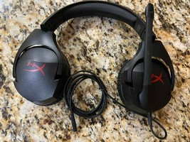 Parts only HyperX Cloud Stinger Wired Stereo Gaming Headset - Cable Tip Broken - £9.93 GBP