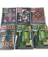 Vintage 4 Aunt Lydia&#39;s Modern Rug Patterns Punch Needle All 24”x36” You ... - $17.77