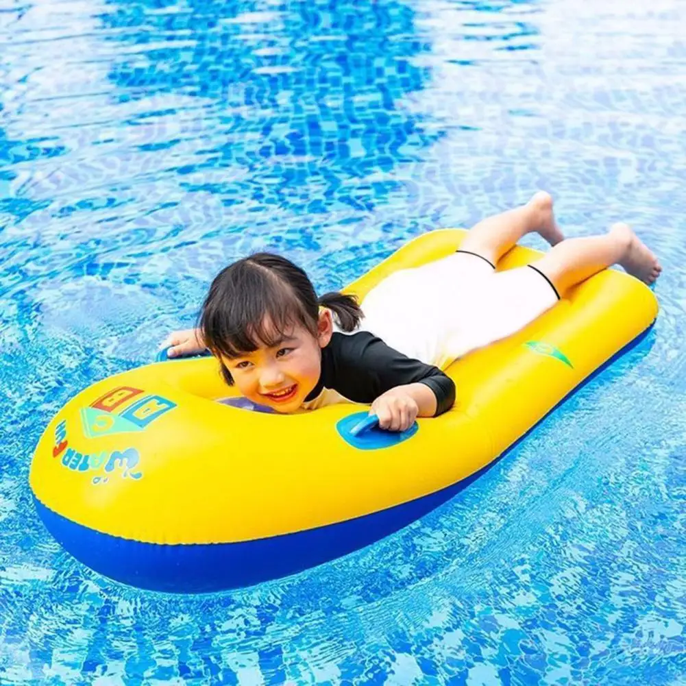 Inflatable Surfboard Kids Water Toys Children&#39;s Surfboard Pool Beach Water - £19.97 GBP
