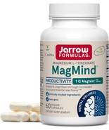 Jarrow Formulas MagMind Productivity, 60 Veggie Capsules, 30 Day Supply - $25.99