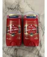 Old Spice Deodorant for Men Red Label Notes of Citrus & Blue Kelp - 3oz (2pk) - $59.39