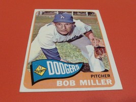 1965 Topps # 98 Bob Miller Dodgers Near Mint / Mint Or Better !! - £36.13 GBP