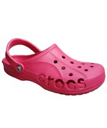 Crocs Clogs Sandals Baya Unisex Men&#39;s Women&#39;s Cushioned Comfort Candy Pi... - £47.81 GBP