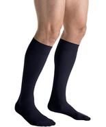 Jobst Medical LegWear forMen Casual Knee High Socks CT 15-20mmHg Navy X-... - $29.10