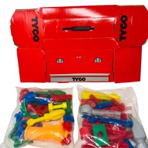 New Vintage 1996 Tyco Toys 50 Piece Super Tool Box Set vintage No 95120 - £55.38 GBP