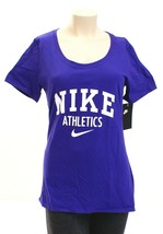Nike Athletics Purple Short Sleeve Tee T-Shirt Women&#39;s NWT - $29.99