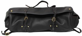 Horse Western Horse Trail Riding Saddle Leather Cantle Bag Brown 102AA18DB - $910.78 MXN