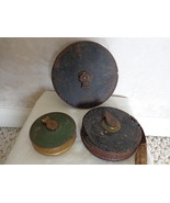 3 Antique Measuring Tapes (#2532)  - £34.28 GBP