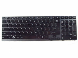 For Toshiba Satellite A665-S5170 Psaw0U-0Fu033 Us Keyboard With Frame - £33.64 GBP