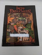 Into The Darkness Part II Of Unto This End RPG D20 System Sourcebook - £6.29 GBP