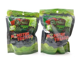 Monster Treads Blind Bag * Lot of 2 *  By Tomy Truck Packed in Sludge Sl... - $6.46