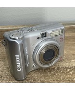 Canon PowerShot A540 Silver 6.0MP Digital Camera - £133.37 GBP