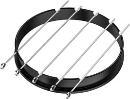 BMMXBI BBQ Grill Rotisserie with Kabob Skewer Kits Replacement for Weber... - $38.00