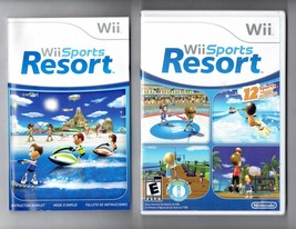 Nintendo Wii Sports Resort video Game Complete (disc Case and Manual) - £37.77 GBP