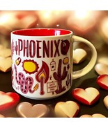 Starbucks PHOENIX AZ Been There Series BTS Coffee Mug Cup 14 Oz Valley o... - $570.90 MXN