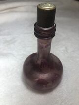 Judith Muller JM Made in Israel glass perfume EMPTY Bottle Vintage - $7.53