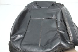 2007-2014 MERCEDES CL550 W216 CL550 FRONT LEFT UPPER SEAT COVER BLACK H914 image 5