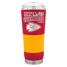 Kansas City Chiefs 24oz Super Bowl 58 Champions Draft Tumbler - NFL - $29.09