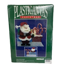 Bernat Plasticanvas Santa Napkin Holder Kit 95-8528-00 - $11.69