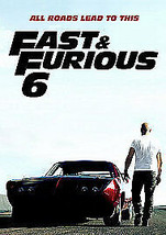 Fast &amp; Furious 6 DVD (2013) Dwayne Johnson, Lin (DIR) Cert 12 Pre-Owned Region 2 - £14.94 GBP