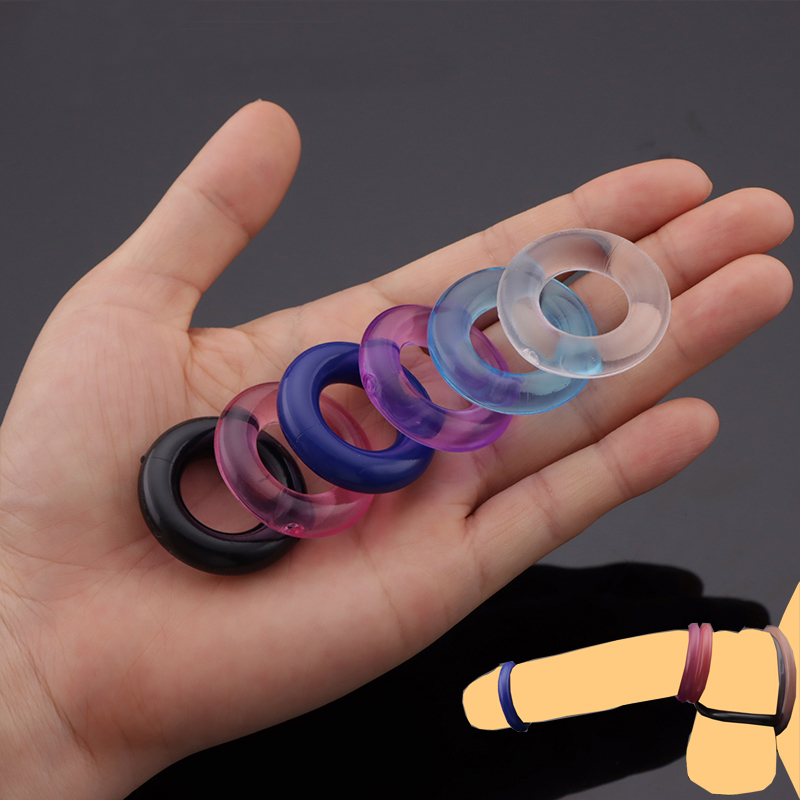 5/10/20Pcs Silicone Cock Rings - $8.20+