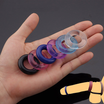 5/10/20Pcs Silicone Cock Rings - £6.45 GBP+