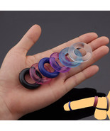 5/10/20Pcs Silicone Cock Rings - $11.31 CAD+