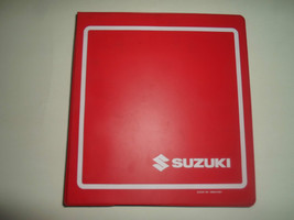 1987 2008 Suzuki VS700 750 800 Servizio Riparazione Shop Manuale Binder Warped - £63.94 GBP