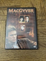 MacGyver Season 1 Disc 4 DVD - $10.00