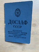 Vecchio documento militare del Ministero della Difesa dell&#39;URSS 1980 - $10.14